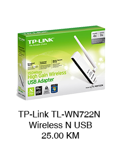TP-Link TL-WN722N Wireless N USB